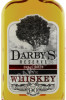 этикетка darby s rye 0.75л