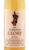 этикетка виски scottish glory 0.7л