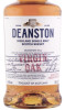 этикетка виски deanston virgin oak 0.7л