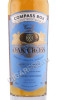 этикетка виски compass box oak cross 0.7л