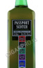 этикетка виски passport scotch 0.5л