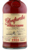 этикетка виски glenfarclas family casks 1955г 0.7л