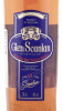 этикетка виски glen scanlan 12 years blended malt scotch 0.7л