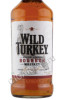 этикетка виски wild turkey 81 0.7л