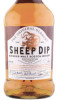 этикетка виски sheep dip 0.7л