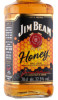 этикетка виски jim beam honey 0.7л