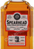 этикетка spearhead single grain scotch whisky 0.7л