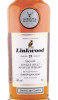 этикетка виски linkwood 25 years 0.7л