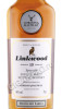 этикетка виски linkwood 15 years 0.7л