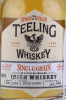 этикетка виски teeling whisky single grain 0.05л