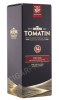 подарочная упаковка виски tomatin 14 years 0.7л