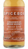 этикетка виски spicebox gingerbread 0.375л