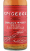 этикетка виски spicebox cinnamon 0.375л