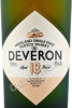 этикетка deveron 18 years old 0.7л