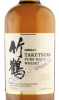 этикетка виски nikka taketsuru pure malt 0.7л