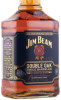 этикетка виски jim beam double oak 0.7л
