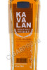 этикетка виски kavalan 0.7л