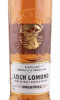 этикетка виски loch lomond single malt 0.7л