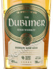 этикетка dubliner irish whiskey 0.7l