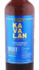 этикетка виски kavalan vinho barrique solist 0.7л