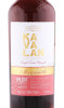 этикетка виски kavalan solist manzanilla single cask 0.75л