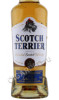 этикетка виски scoth terrier 0.5л