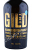 этикетка виски the gild 0.7л