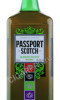 этикетка виски passport scotch 1л