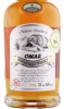 этикетка виски omar single malt bourbon type 0.7л