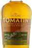 этикетка tomatin limited edition french collection sauternes casks 0.7л