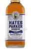 этикетка виски hayes parker reserve 0.75л
