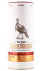 подарочная туба бурбон wild turkey rare breed 0.7л