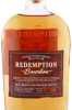 этикетка виски redemption bourbon 0.75л