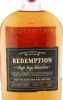 этикетка виски redemption high rye bourbon 0.75л