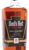 этикетка виски dads hat pennsylvania finished in vermouth 0.7л