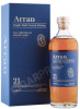 виски arran 21 years old 0.7л в подарочной упаковке