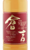 этикетка виски the kurayoshi pure malt 12 years 0.7л