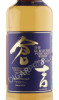 этикетка виски the kurayoshi pure malt 8 years 0.7л