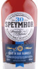этикетка виски speymhor 30 years 0.7л
