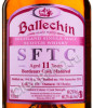 этикетка edradour ballechin №7 bordeaux cask matured 0.5 l