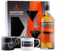 Auchentoshan American Oak Виски Акентошан Американ Оак 0.7л + 2 кружки в подарочной упаковке