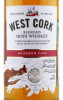 этикетка виски west cork bourbon cask 0.7л