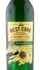 этикетка виски west cork peat charred cask 0.7л