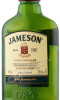 этикетка виски jameson 0.2л