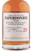 этикетка виски caperdonich 25 year old 0.7л