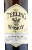 этикетка виски teeling 5 l