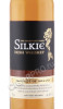 этикетка виски the legendary silkie dark 0.7л