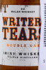 этикетка виски hot irishman writers tears double oak 0.05л