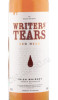 этикетка виски writers tears red head 0.7л