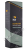 подарочная упаковка виски m&h classic elements peated 0.7л